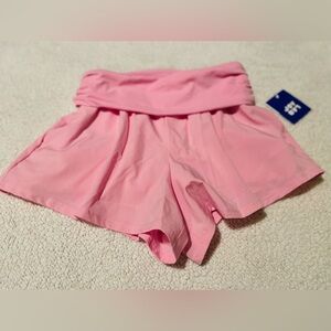 Joy Lab JL Size Small Mid-Rise Shorts w/Pockets Pink